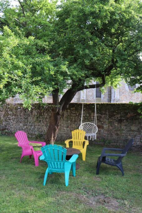 La Vallee Appartement Proche Du Mont Saint Michel Roz-sur-Couesnon Exteriör bild